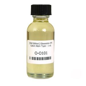 [Old Edition]  Obsession (M) Type 1 Oz Fragrance Oil Cologne